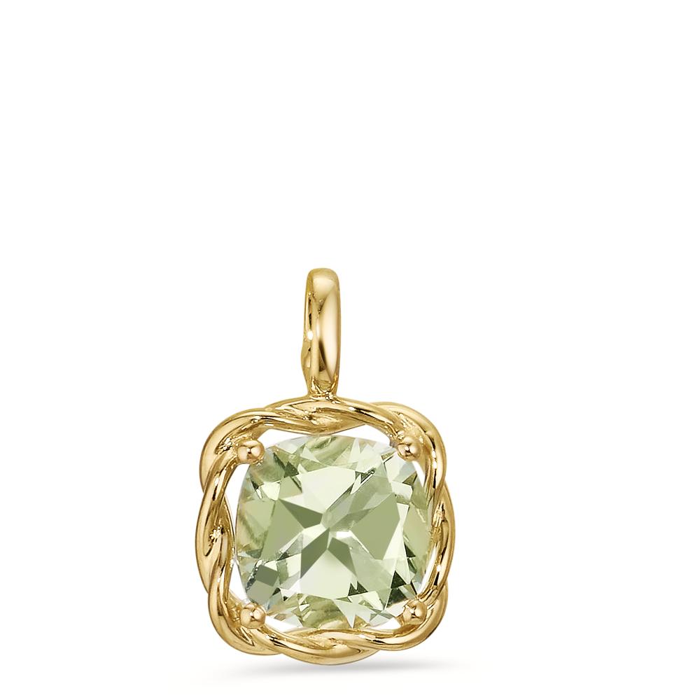 Popular 14k yellow goldAmethyst Pendant