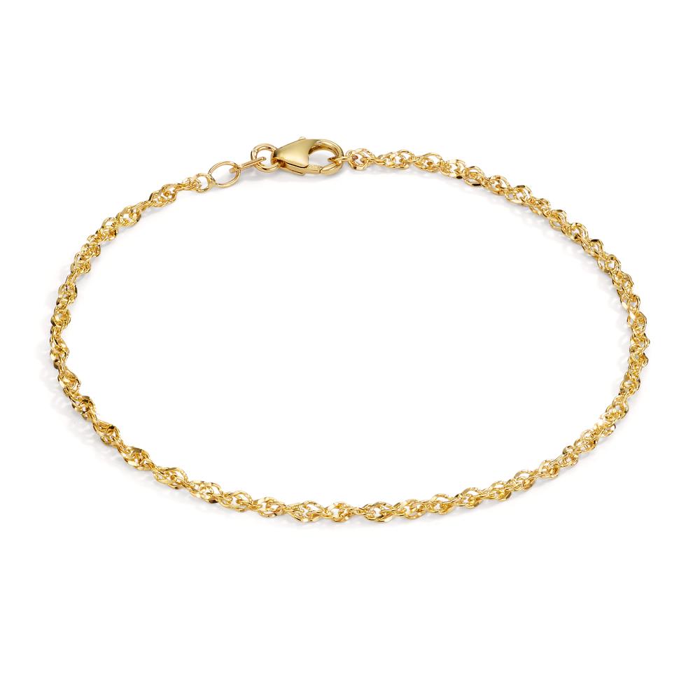 Armband 585/14 K Gelbgold 19 cm Ø2.4 mm