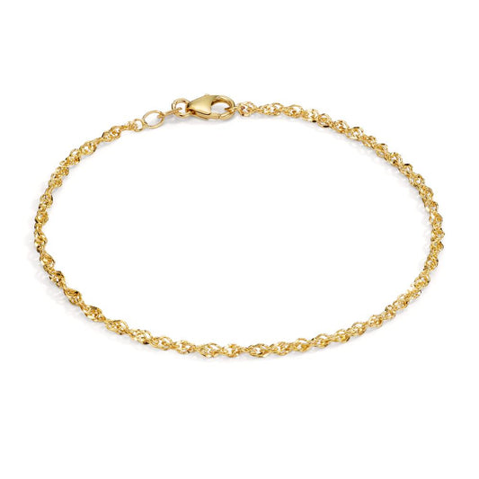 Pulsera Oro amarillo de 585/14 kt. 19 cm Ø2.4 mm