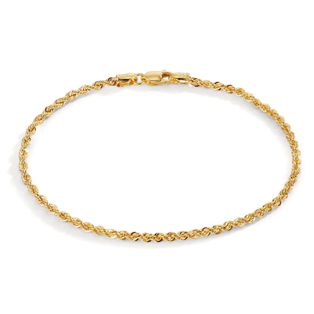 Bracelet 14k Yellow Gold 17 cm Ø2 mm