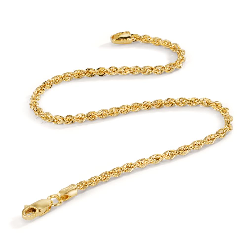 Bracelet 14k Yellow Gold 17 cm Ø2 mm