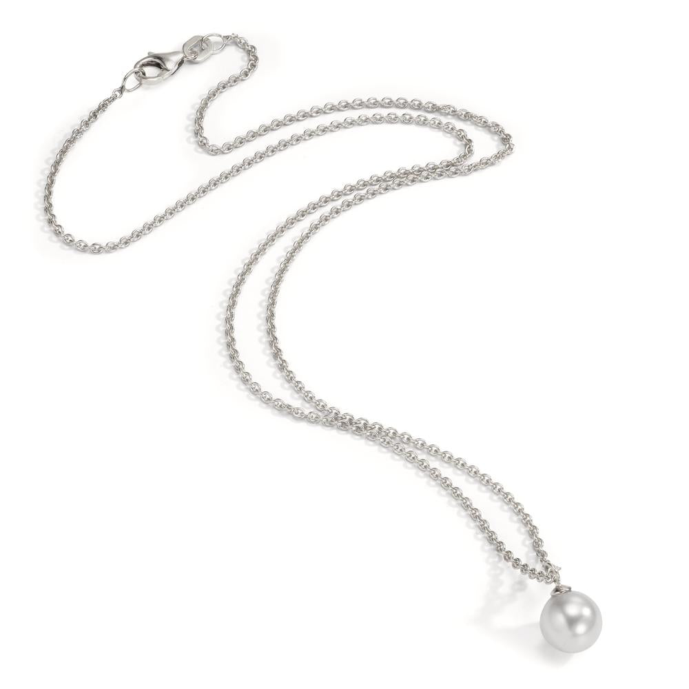 Collier Argent Rhodié 42 cm