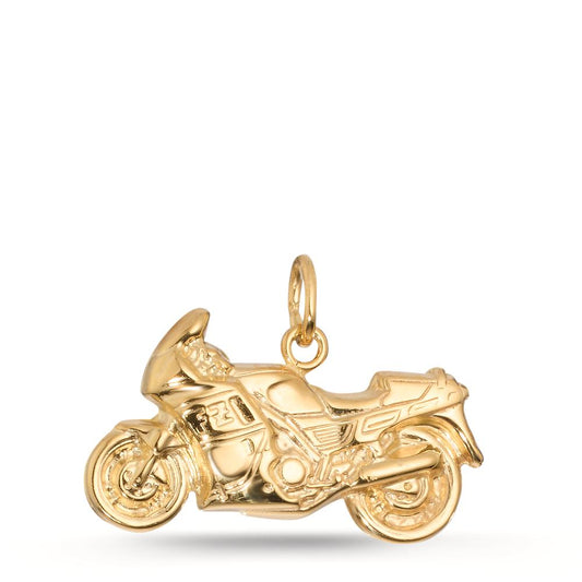 Anhänger 375/9 K Gelbgold bicolor Motorrad