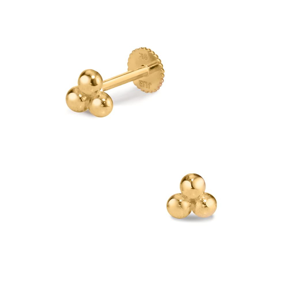 Piercing Oro amarillo de 375/9K Ø4.5 mm