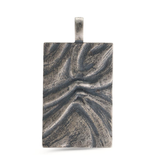 Pendant Silver Patinated