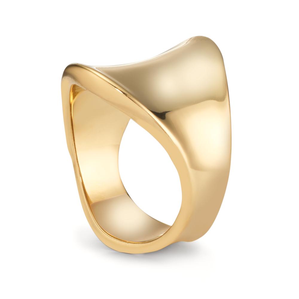 Ring Bronze gold plated 3 microns